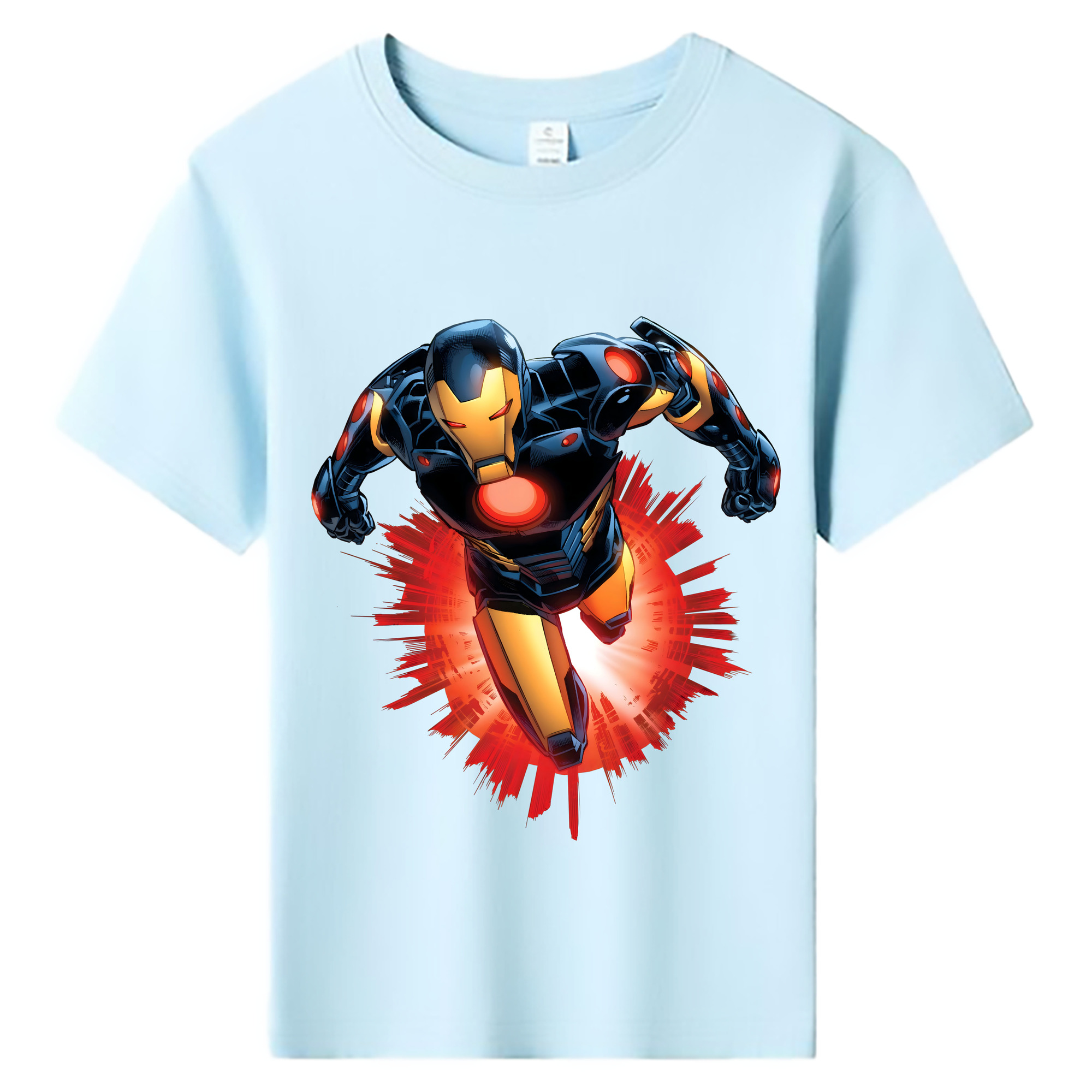 （画像用） アベンジャーズ The Avengers 綿100％キッズTシャツ（フロントプリント）